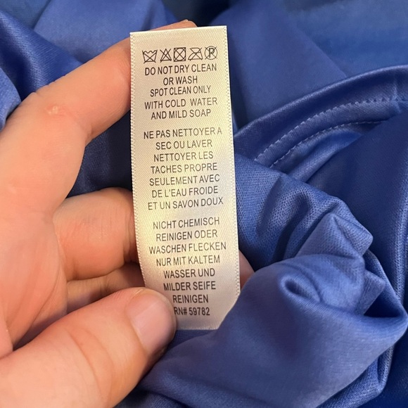 NWT Hailey Adrianna Papell Cocktail Dress Cap Sleeve Fit & Flare Keyhole Back 12 - Picture 9 of 11